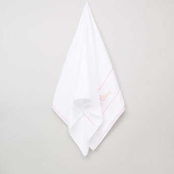 Juniors Embroidered Towel - 60x120 cms