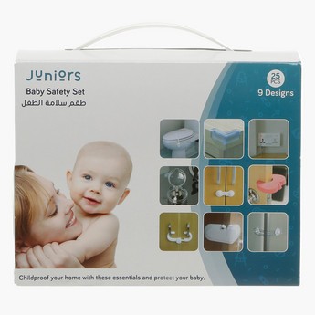 Juniors 25-Piece Baby Home Safety Set