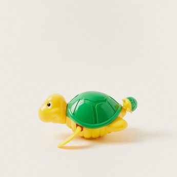 Gloo Bath Buddies Pull-String Turtle