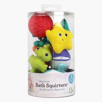 Infantino 8-Piece Aquarium Bath Squirters Set