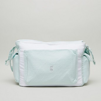 Giggles Twinkle Textured Diaper Bag