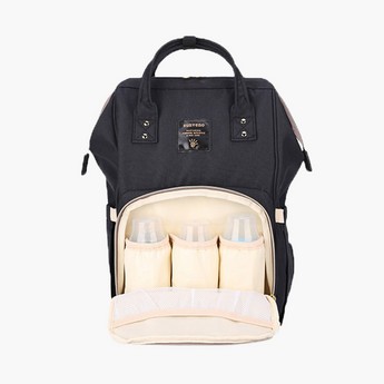 Sunveno Textured Diaper Backpack