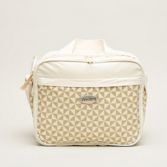 Juniors Printed Diaper Bag