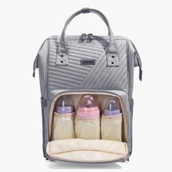 Sunveno Textured Diaper Backpack