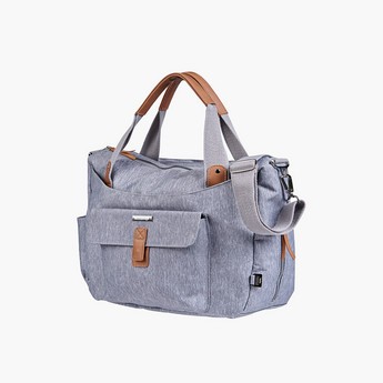 BabaBing! Roma 2 Changing Bag - Grey Marl