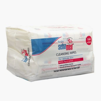 Sebamed Baby Cleansing Wipes - 144 Sheets