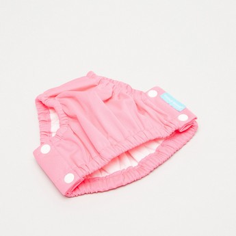 Charlie Banana Solid Reuable Easy Snap Swim Diaper