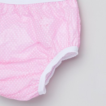 Juniors Printed Trainer Panty -12 months