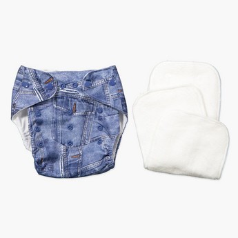 Juniors Diaper Briefs with 2 Nappy Pads