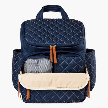 SkipHop Forma Quilted Backpack
