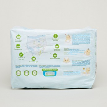 mamaearth Plant-Based Size L 30-Piece Diaper Pants - 9 -14 kg