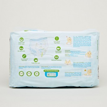 mamaearth Plant-Based Size M 30-Piece Diaper Pants - 7-12 kg