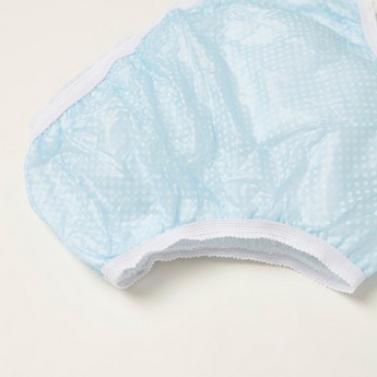 Juniors Dot Print Trainer Panty with Elasticised Waistband