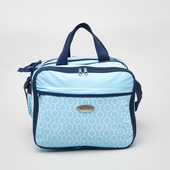 Juniors Printed Diaper Bag