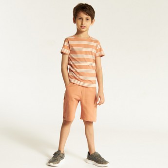 Juniors Assorted 3-Piece T-shirt and Shorts Set