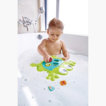 Hape Feed-Me Bath Frog