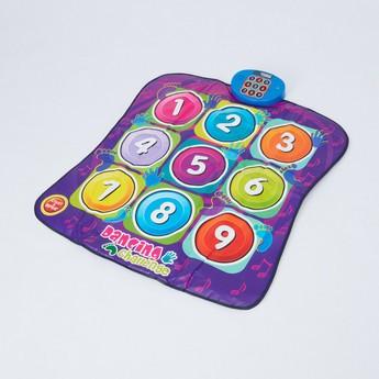 Juniors Dancing Challenge Playmat