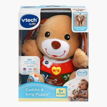 V-Tech Plush Musical Puppy Toy