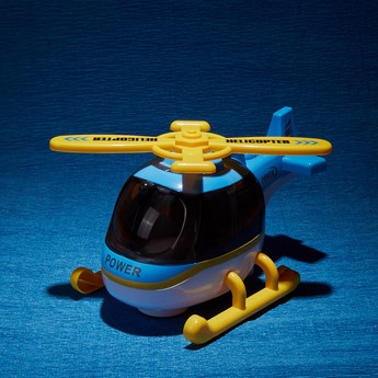 Juniors Helicopter Toy with Sound