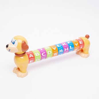The Happy Kid Company Puppy Learning Blocks Set
