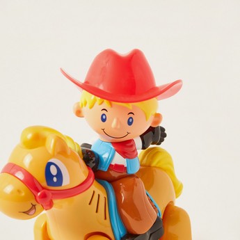 The Happy Kid Company Clatter Cowboy Toy