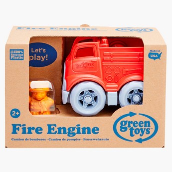 Green Toys Fire Engine Play Set