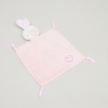 Juniors Bunny Blankie Soft Rattle