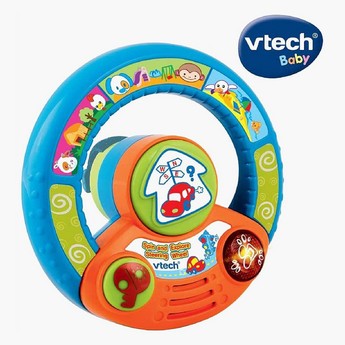 V-Tech Spin and Explore Steering Wheel Toy