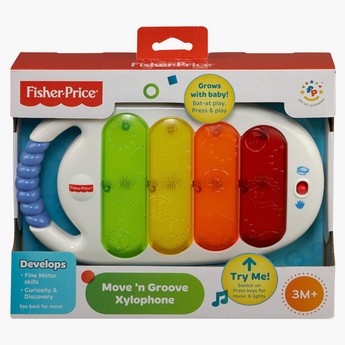 Fisher-Price Move n Groove Xylophone Toy