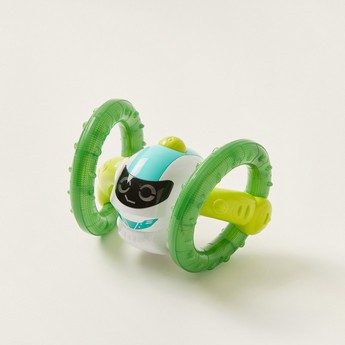 Little Learner Roll and Glow Robot Toy