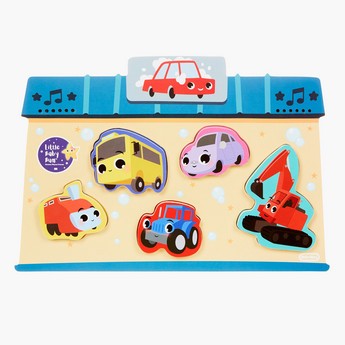 Little Tikes Baby Bum Old MacDonald's Farm Puzzle with Sound