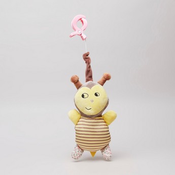 Juniors Plush Bee Toy with Clip On