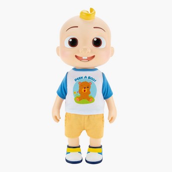 Cocomelon Deluxe Interactive Doll - 32 cms