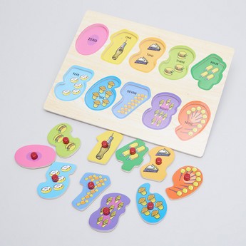 Juniors Number Puzzle Set