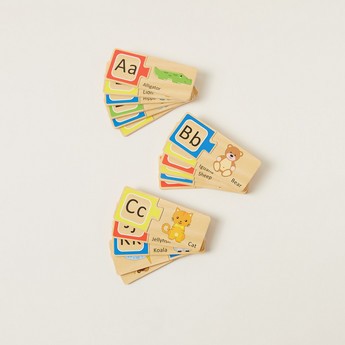 Juniors Alphabet Matching Puzzle