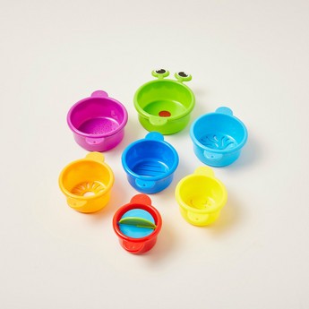 Gloo Stacking Pour Cups Set - 7 Pieces