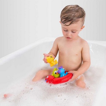 Playgro Splash and Float Friends Toy