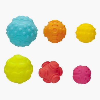 Playgro Textured Sensory Balls Set