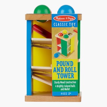 Melissa & Doug Pound and Roll Tower