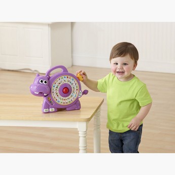 V-Tech Spinning Lights Learning Hippo Toy