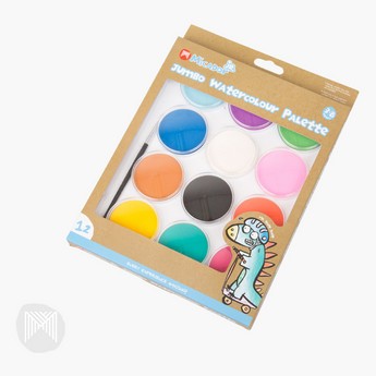 Micador 12-Piece Watercolour Palette Paint Disc Set