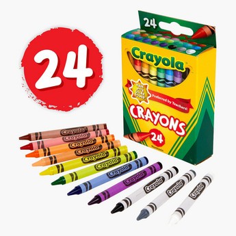 Crayola 24-Piece Crayons Set