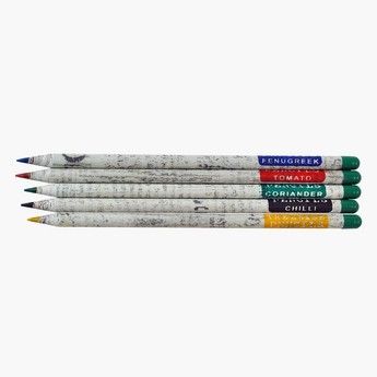 Treewise 5-Piece Plantable Pencil Set