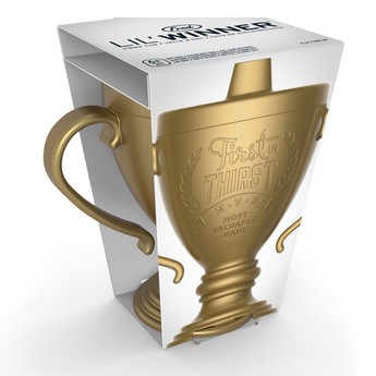 Fred Lil' Winner Trophy Shaped Sippy Cup - 6 oz