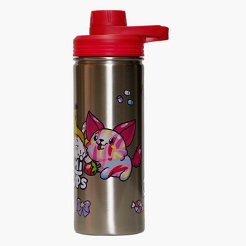 Moose Pikmi Pops Print Stainless Steel Water Bottle - 600 ml