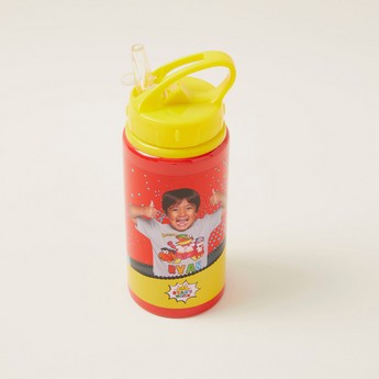 Ryan's World Water Bottle with Sipper - 500 ml