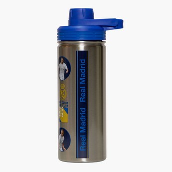 Real Madrid Print Water Bottle - 600 ml