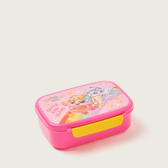 ZURU Printed Lunch Box with Tray and Clip Lock Lid