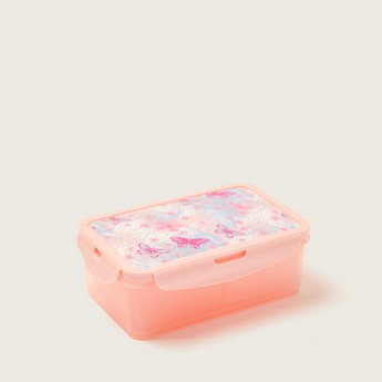 Juniors Butterfly Print Lunch Box