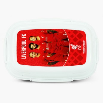 SunCe Liverpool FC Print Lunch Box with Clip Closure